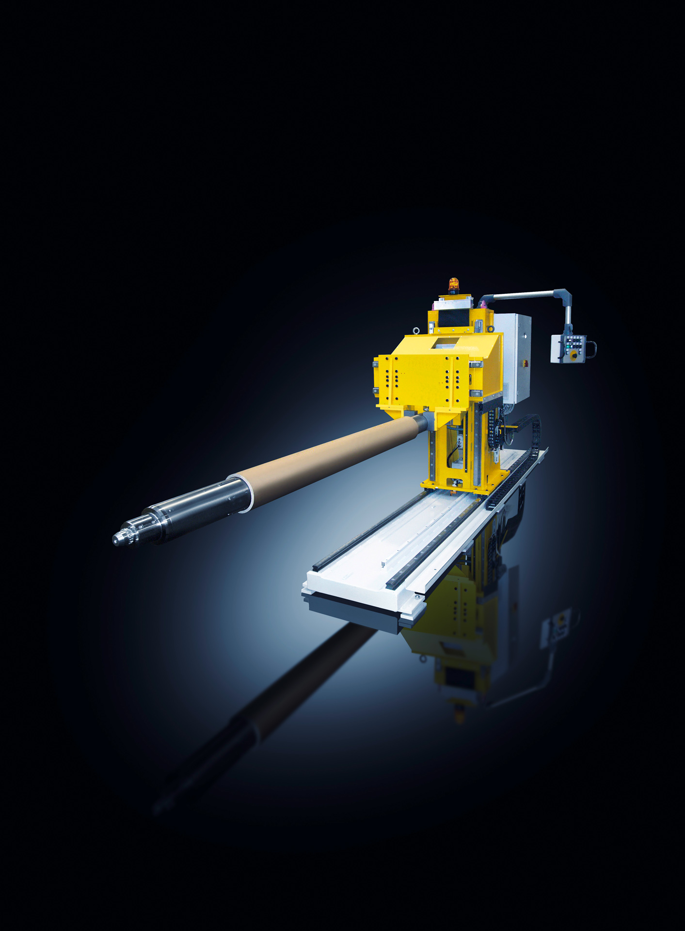 Stationäre Shaftpuller